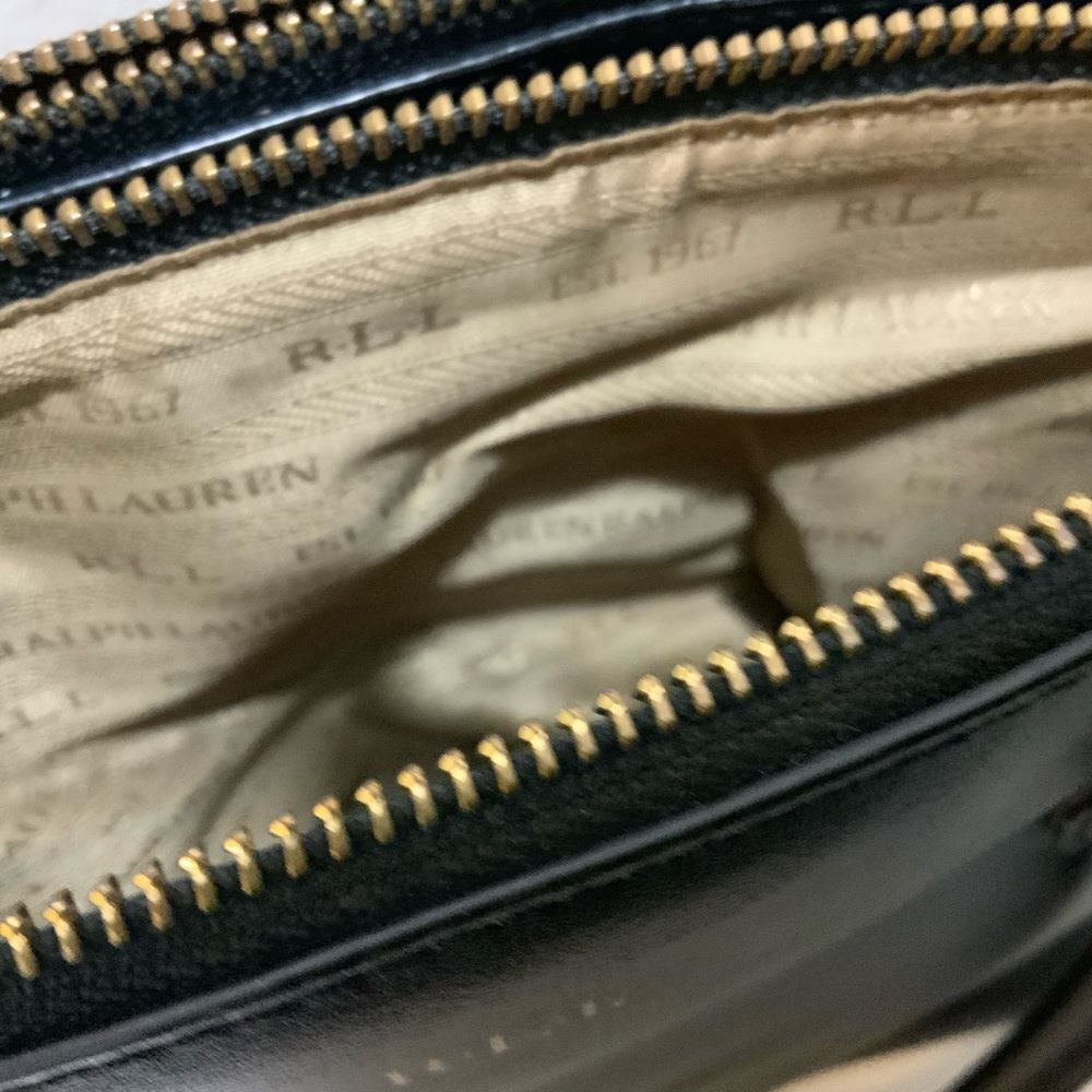 Lauren Ralph Lauren Newbury Double Zip Satchel - Picture 13 of 15